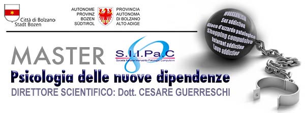 Convenzione per il Master in Psicologia delle nuove dipendenze SIIPAC 2014/15